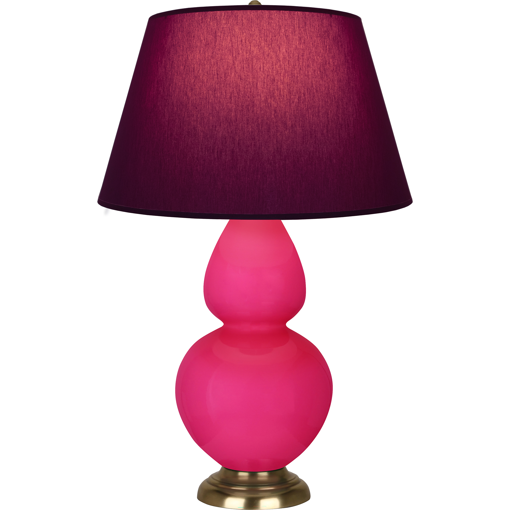 Robert Abbey DOUBLE GOURD TABLE LAMP Style #RZ20P