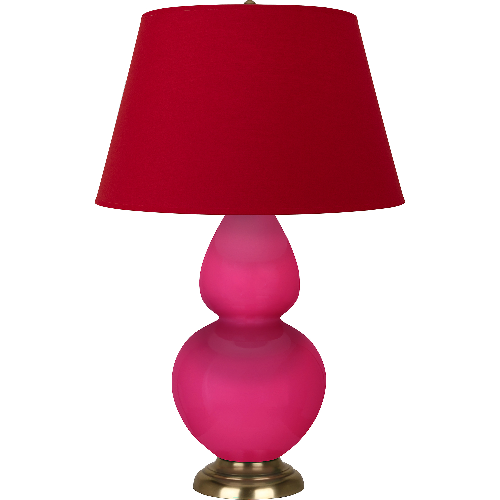 Robert Abbey DOUBLE GOURD TABLE LAMP Style #RZ20R