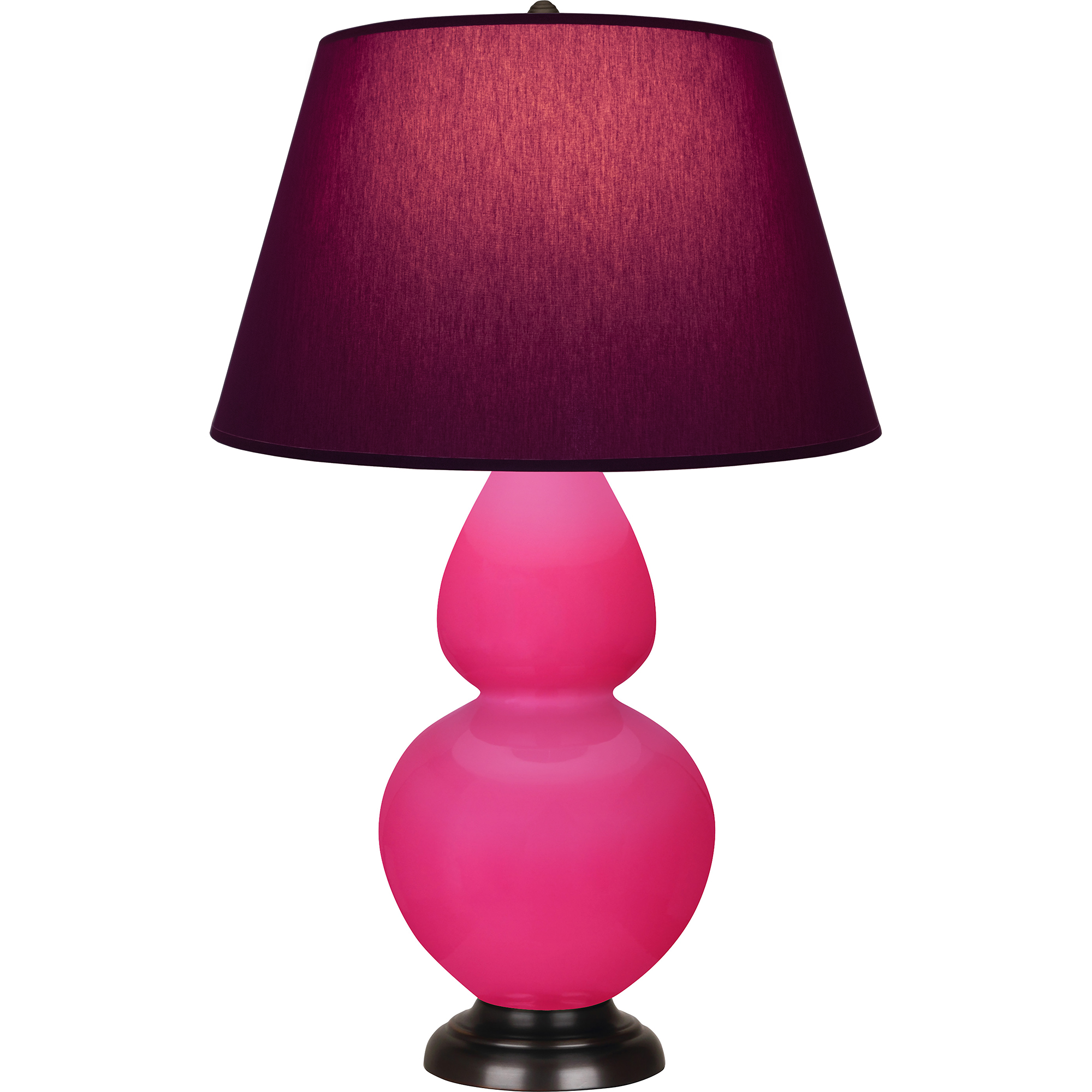 Robert Abbey DOUBLE GOURD TABLE LAMP Style #RZ21P