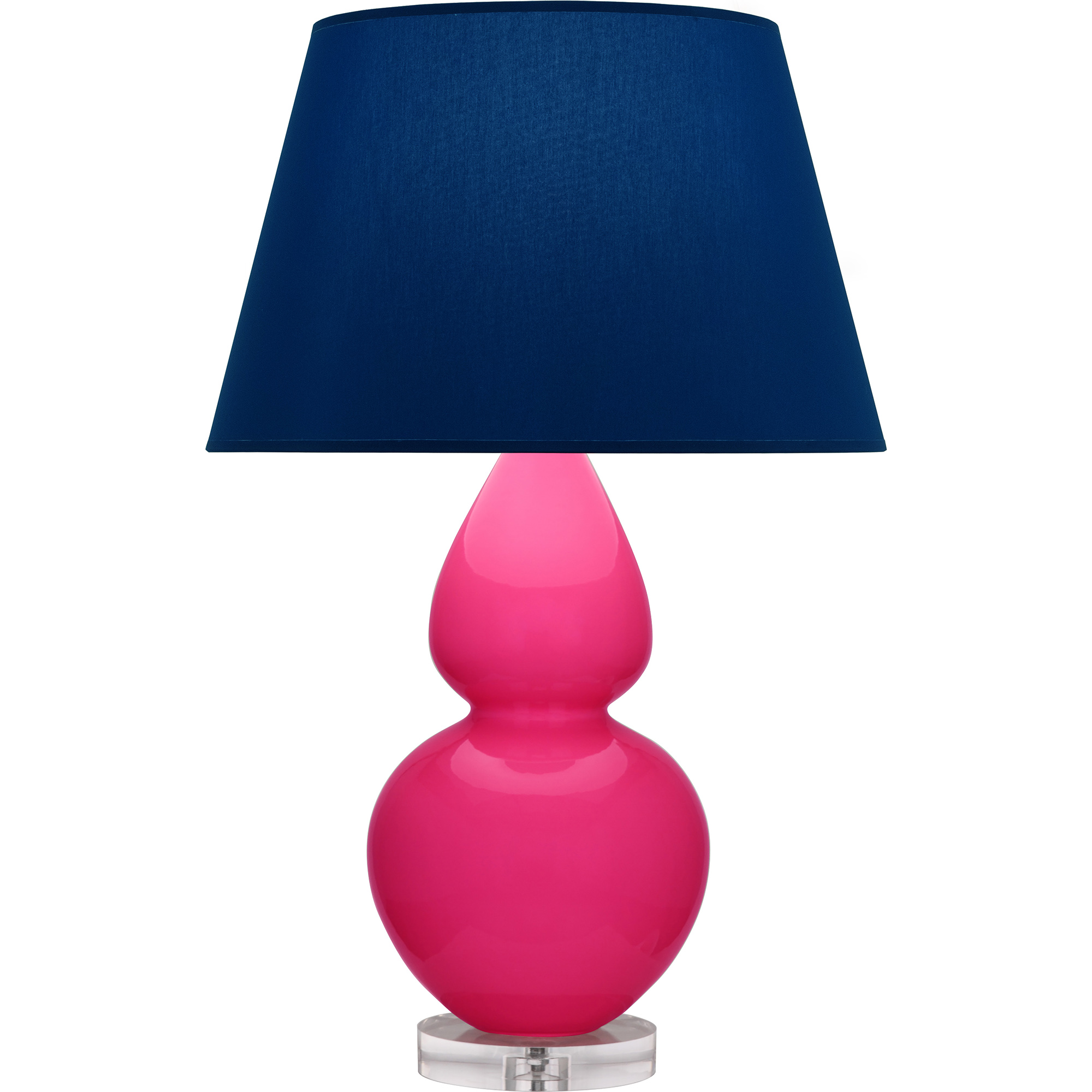 Robert Abbey DOUBLE GOURD TABLE LAMP Style #RZ23N