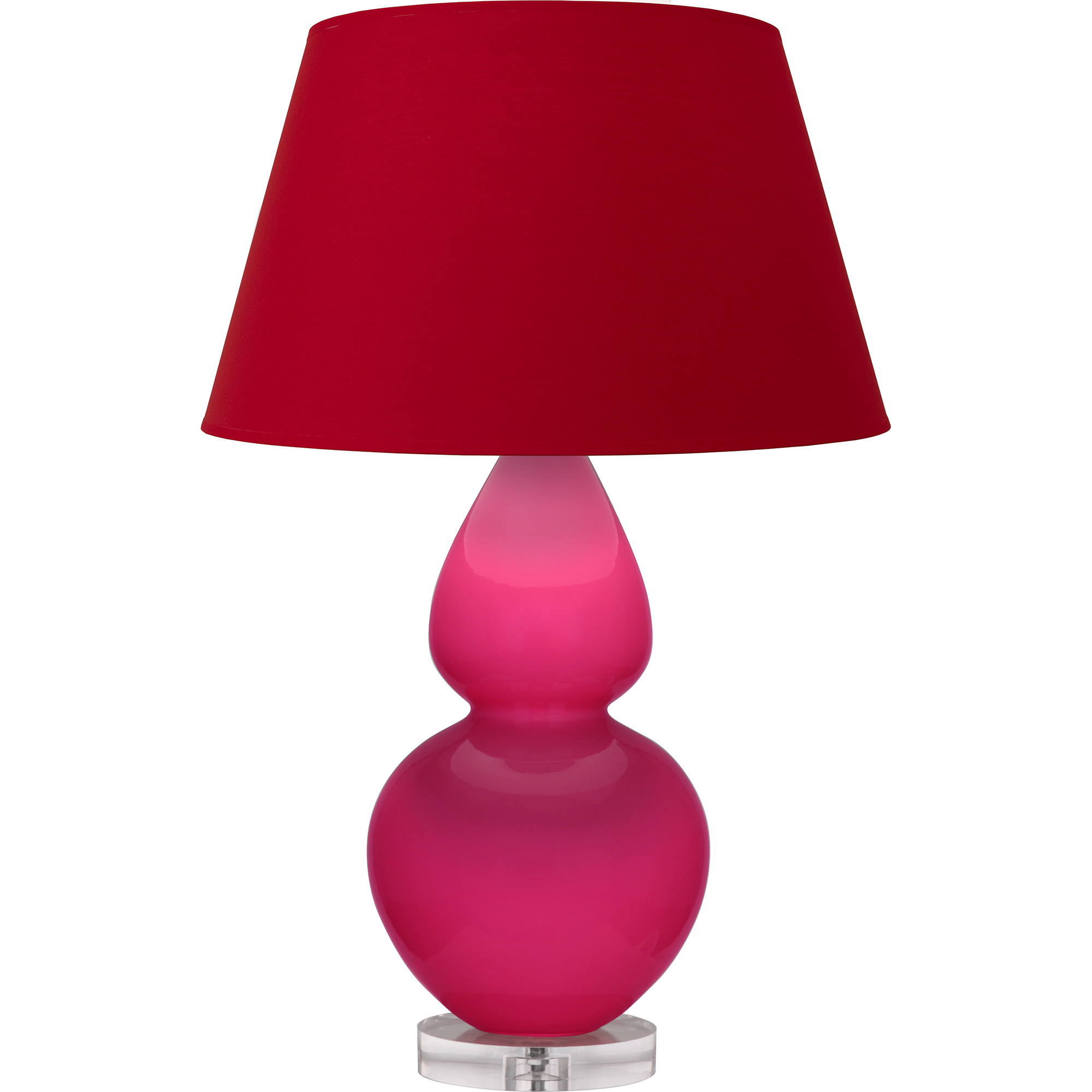 Robert Abbey DOUBLE GOURD TABLE LAMP Style #RZ23R