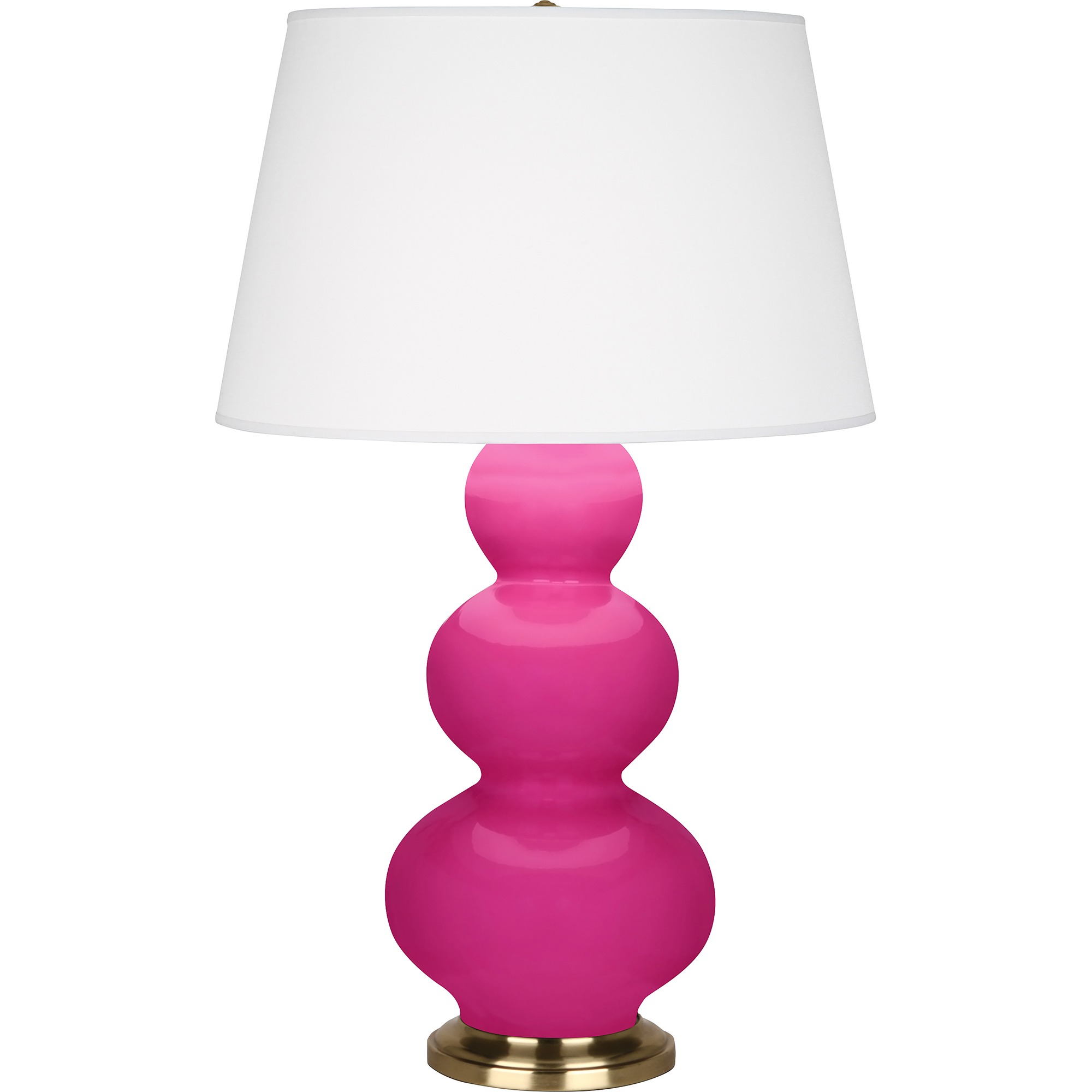 Robert Abbey TRIPLE GOURD TABLE LAMP Style #RZ40X