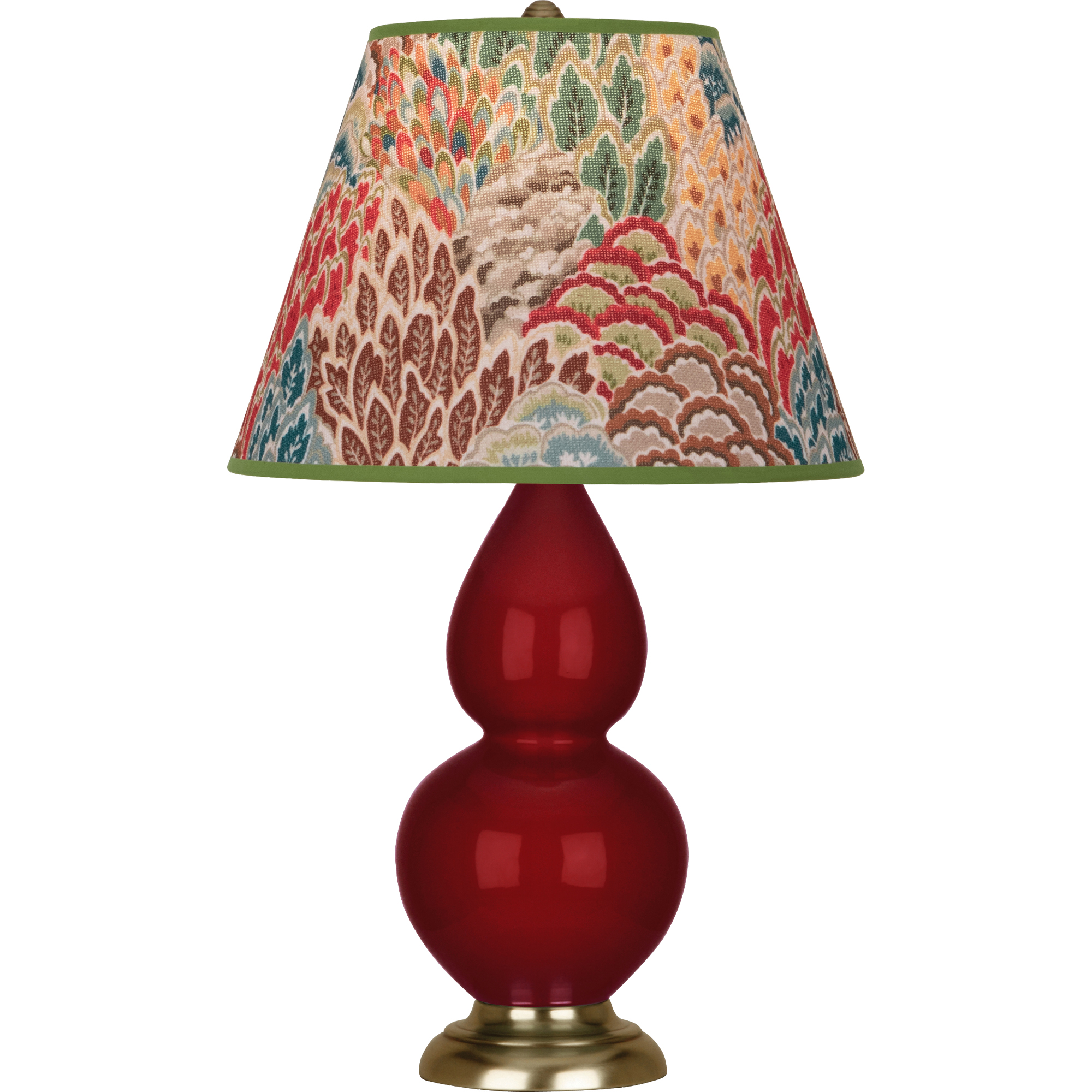 Small Double Gourd Accent Lamp Style #SA10F