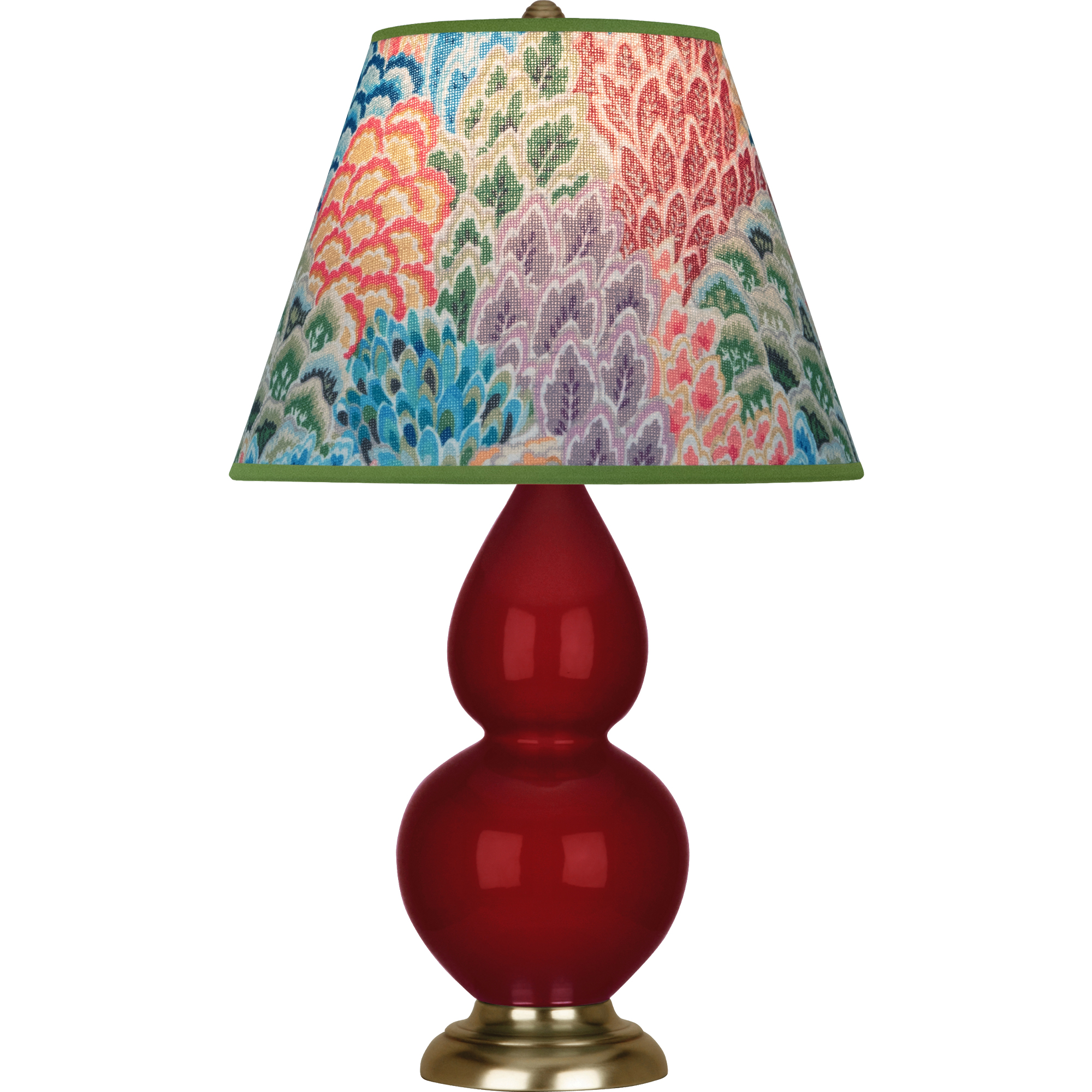 Small Double Gourd Accent Lamp Style #SA10S