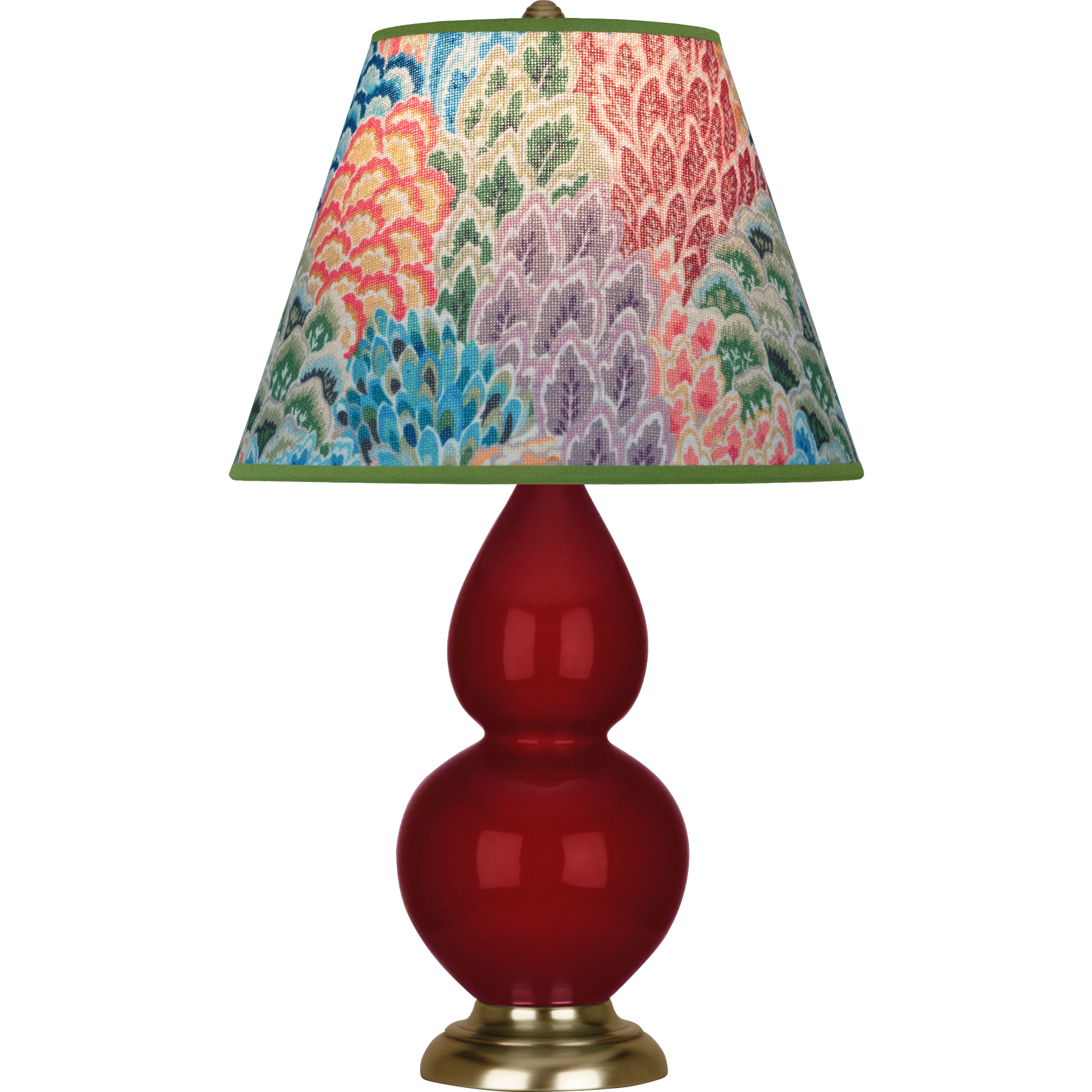 Small Double Gourd Accent Lamp