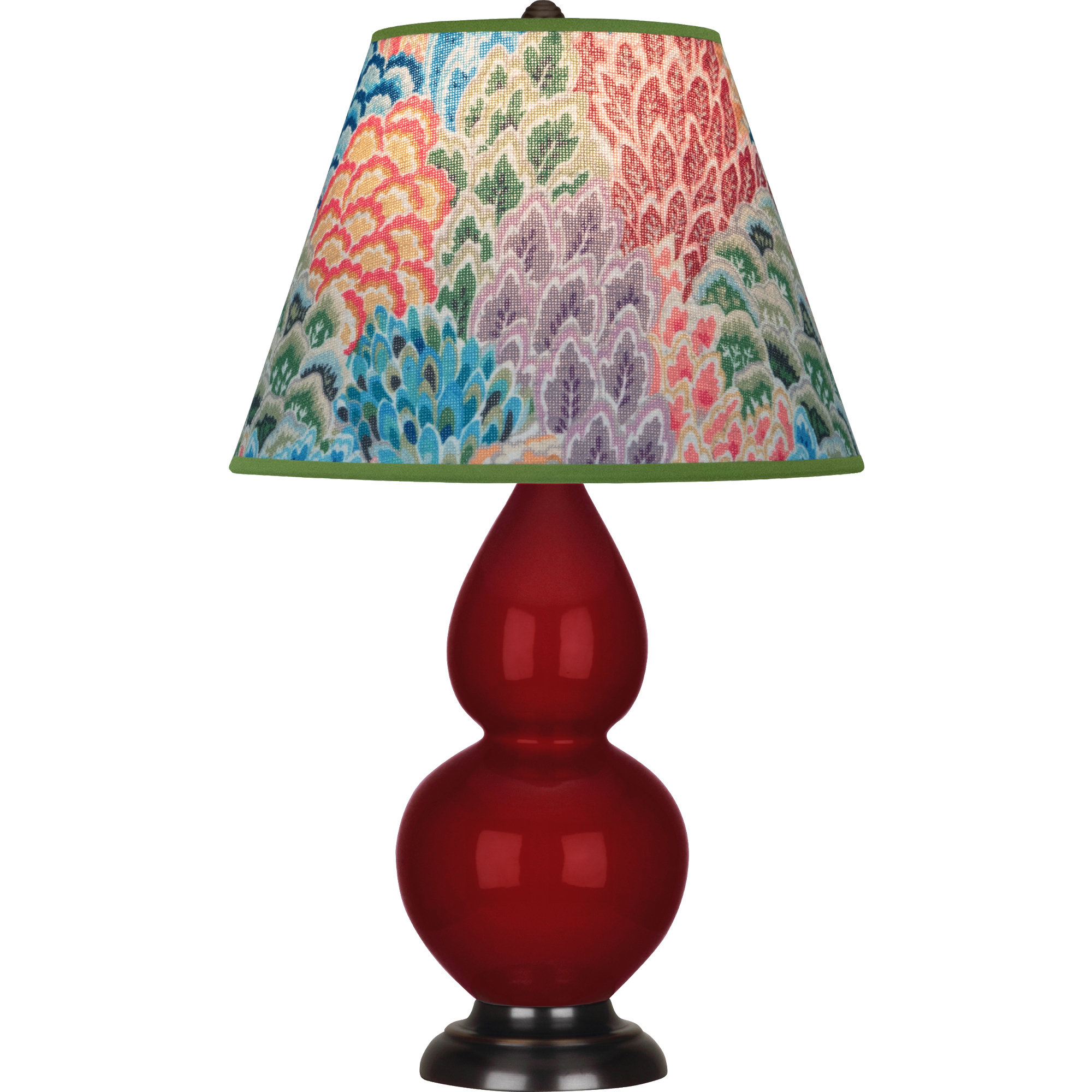Small Double Gourd Accent Lamp Style #SA11S