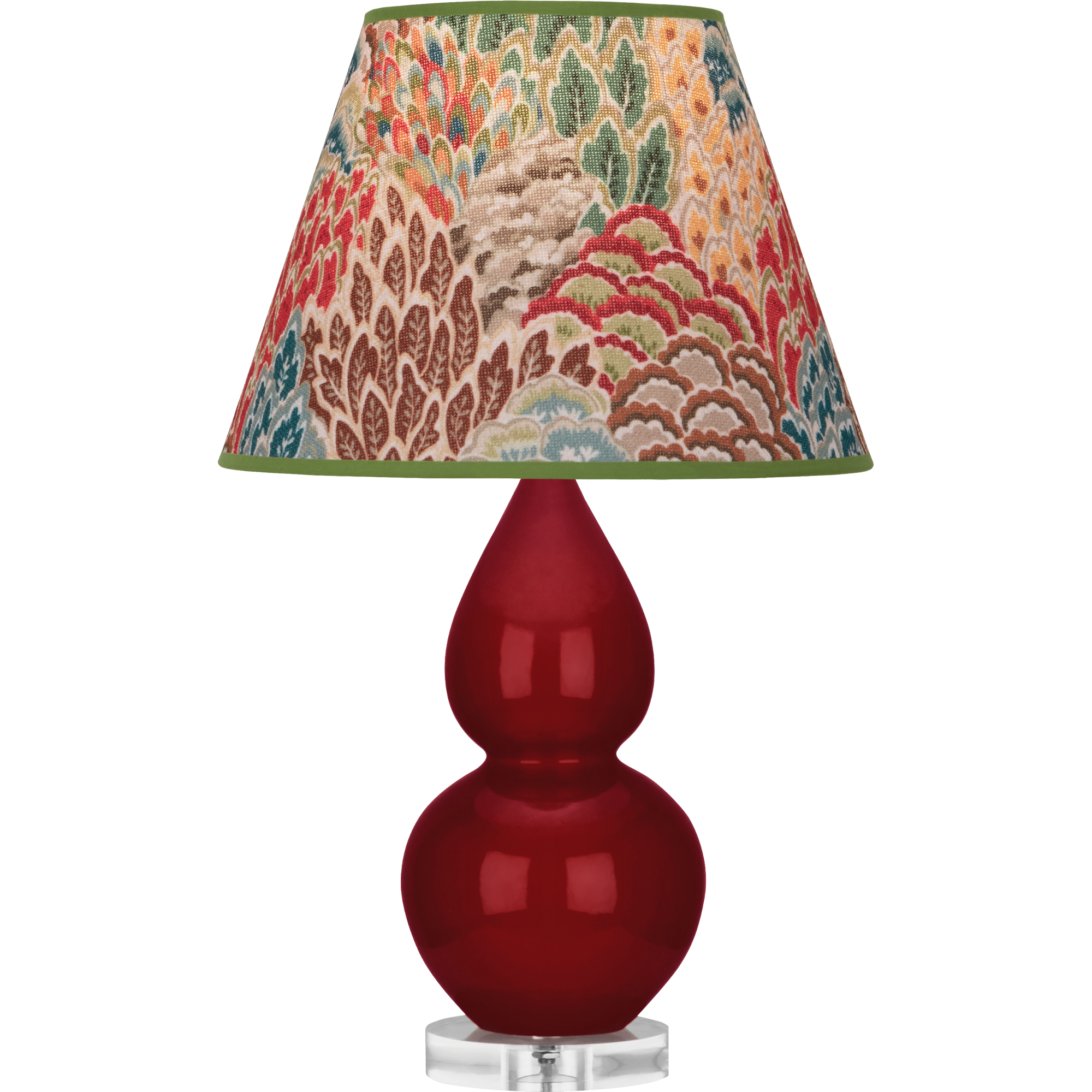 Small Double Gourd Accent Lamp Style #SA13F