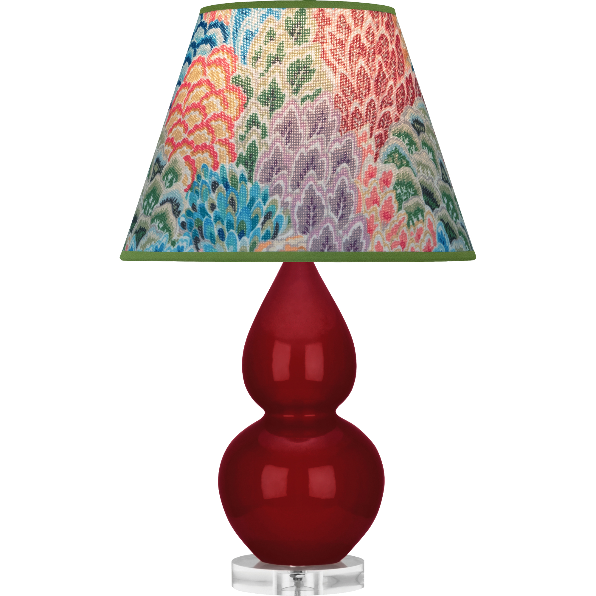 Small Double Gourd Accent Lamp Style #SA13S