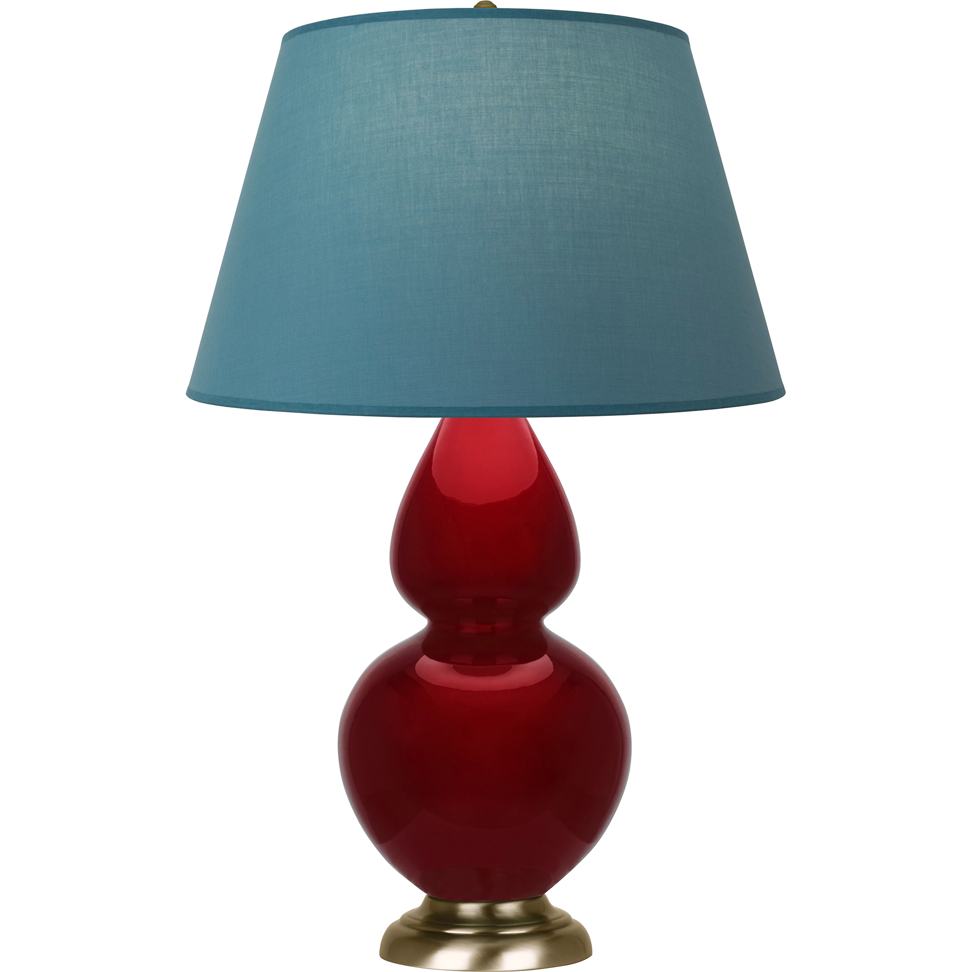 Robert Abbey DOUBLE GOURD TABLE LAMP Style #SA20B