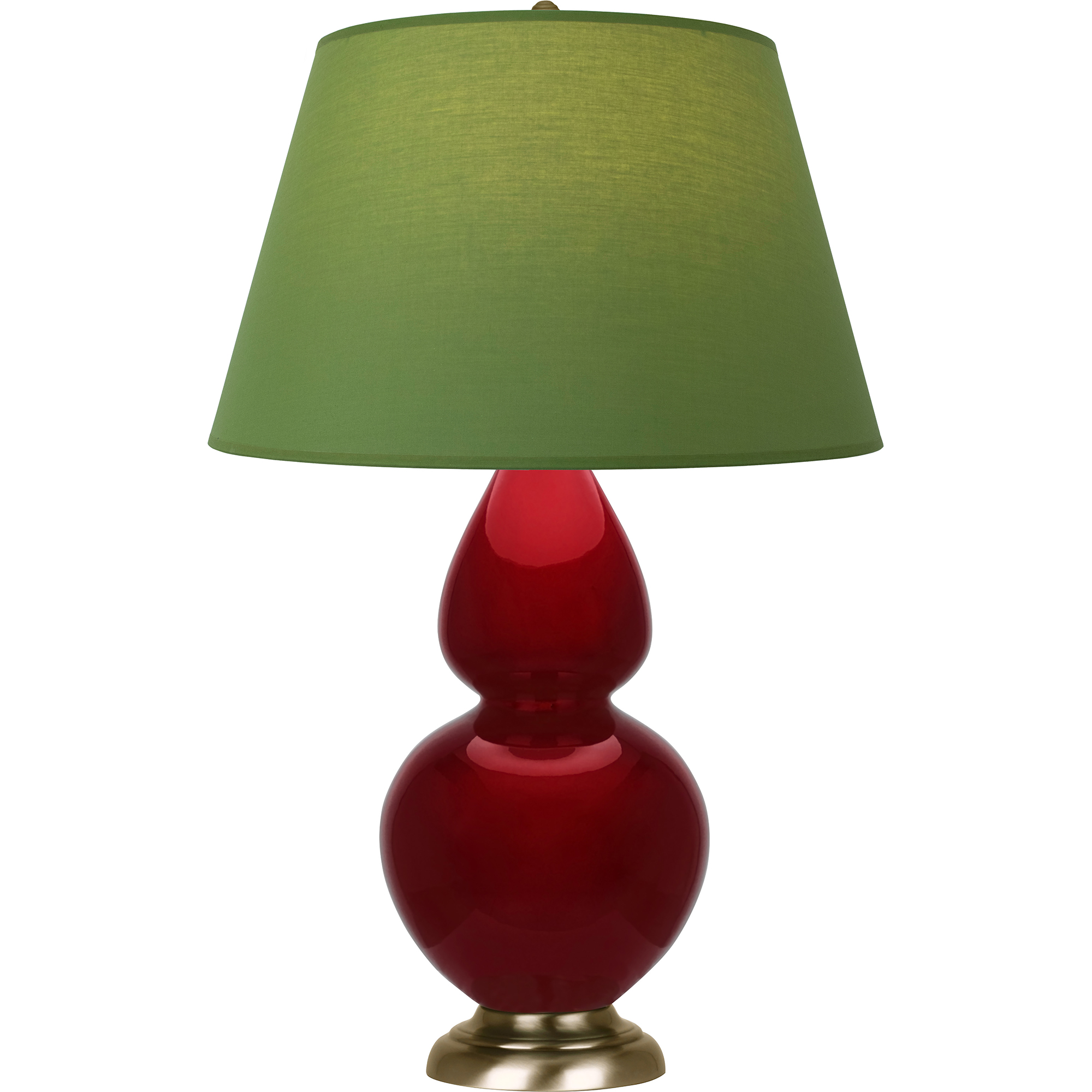 Robert Abbey DOUBLE GOURD TABLE LAMP Style #SA20G