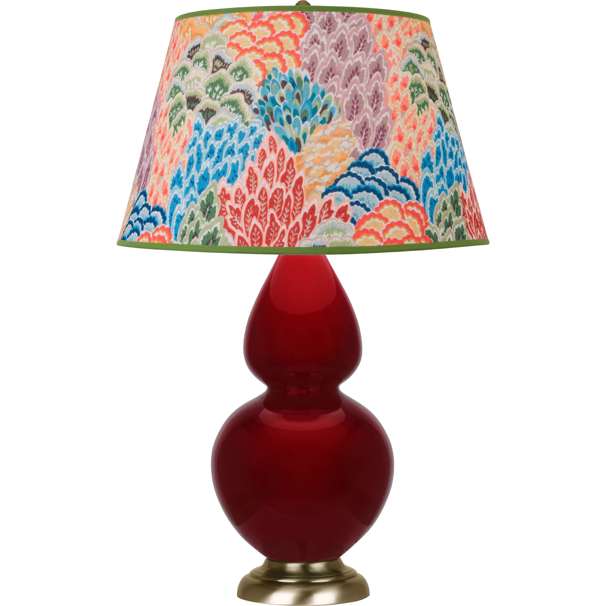 Robert Abbey DOUBLE GOURD TABLE LAMP Style #SA20S