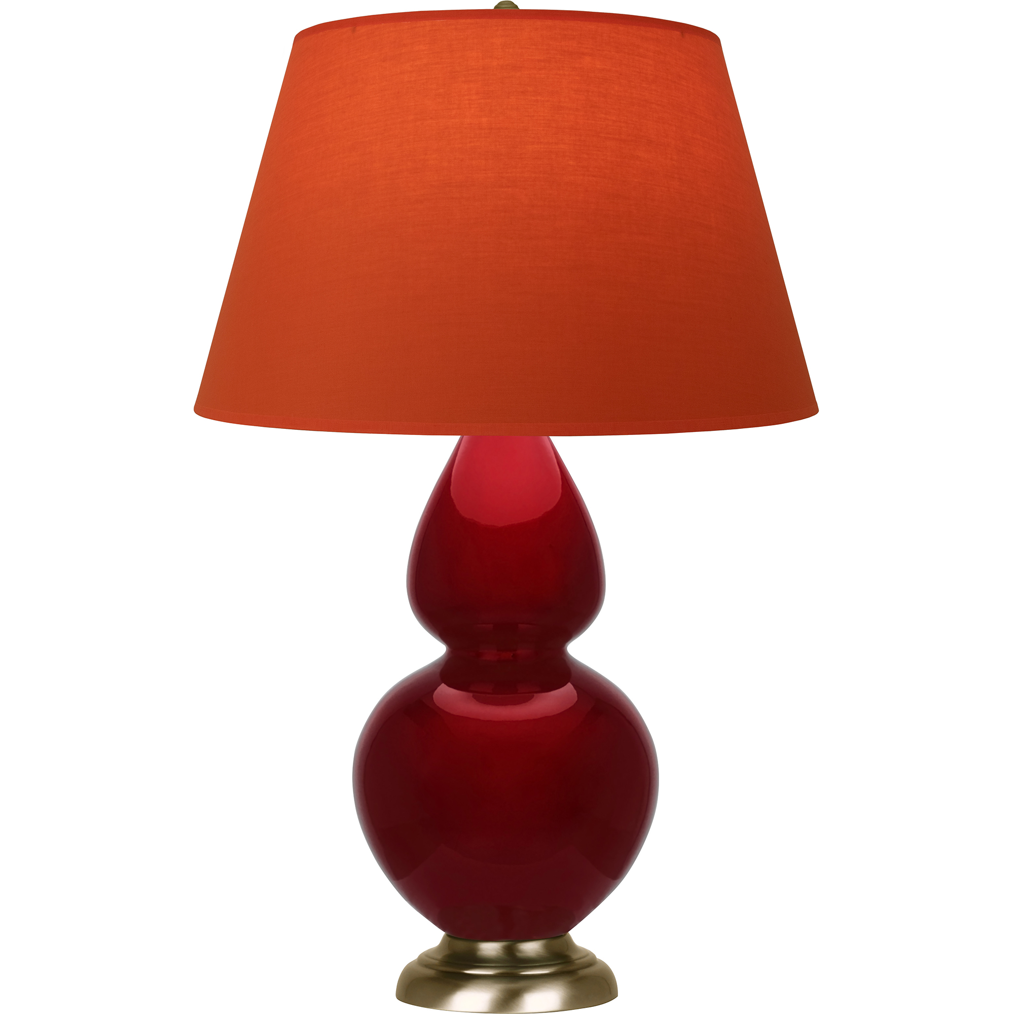 Robert Abbey DOUBLE GOURD TABLE LAMP Style #SA20T