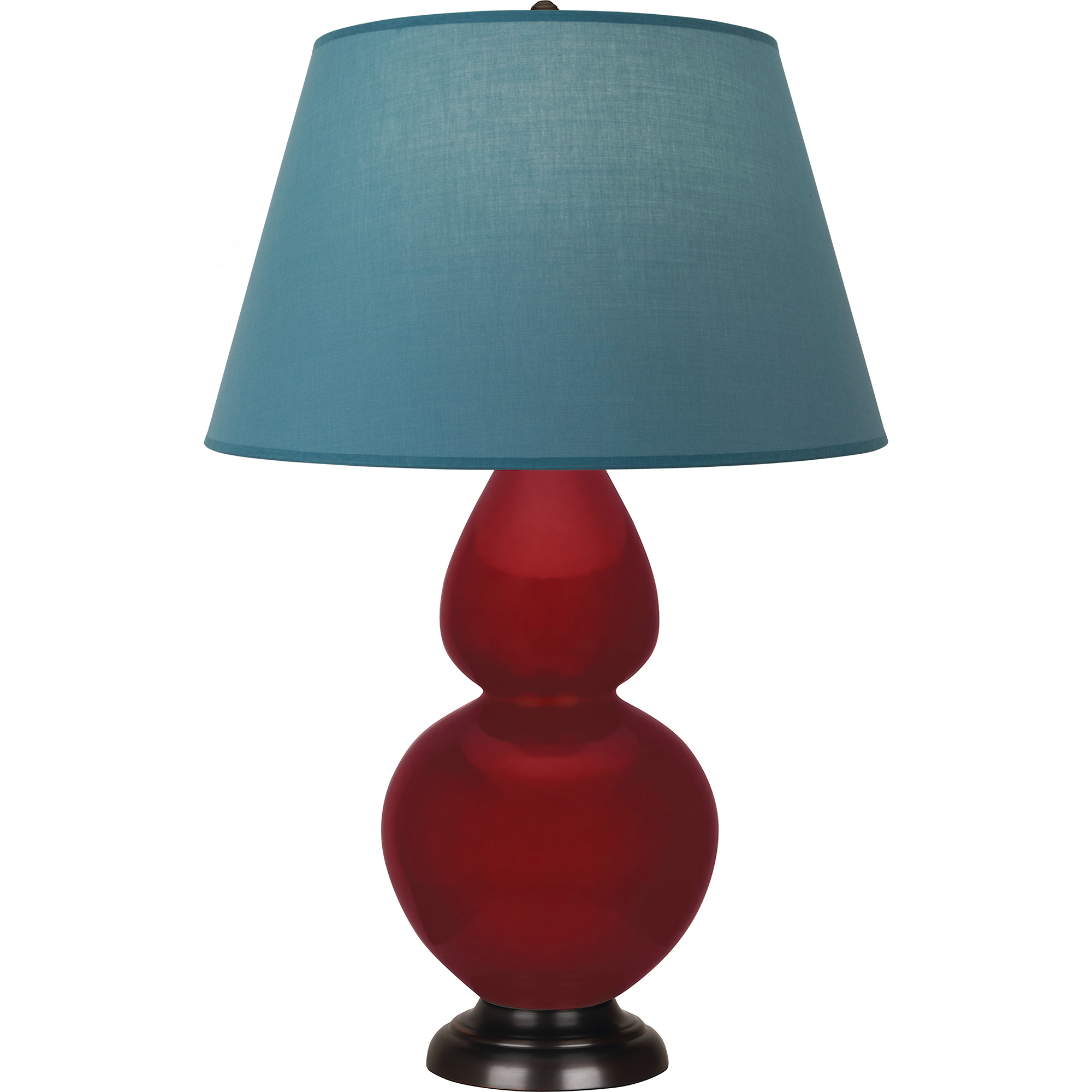 Robert Abbey DOUBLE GOURD TABLE LAMP Style #SA21B