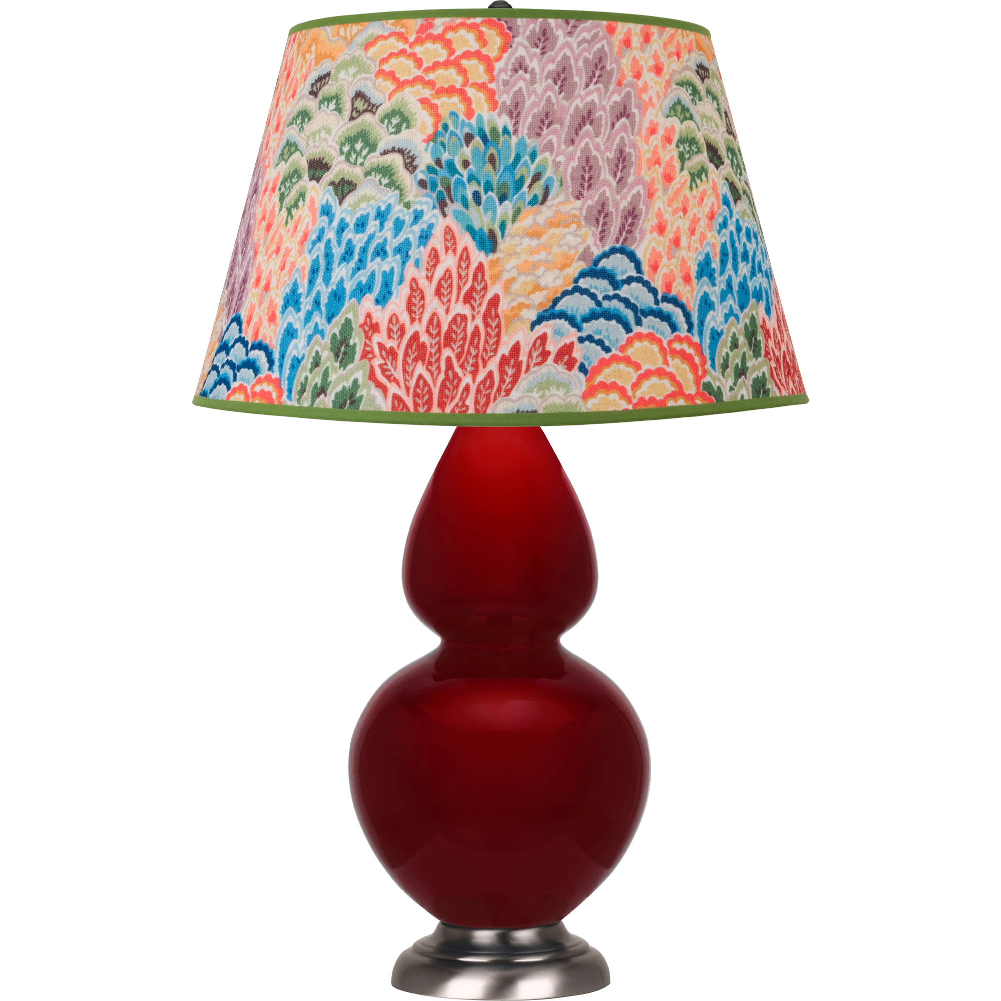 Robert Abbey DOUBLE GOURD TABLE LAMP Style #SA22S