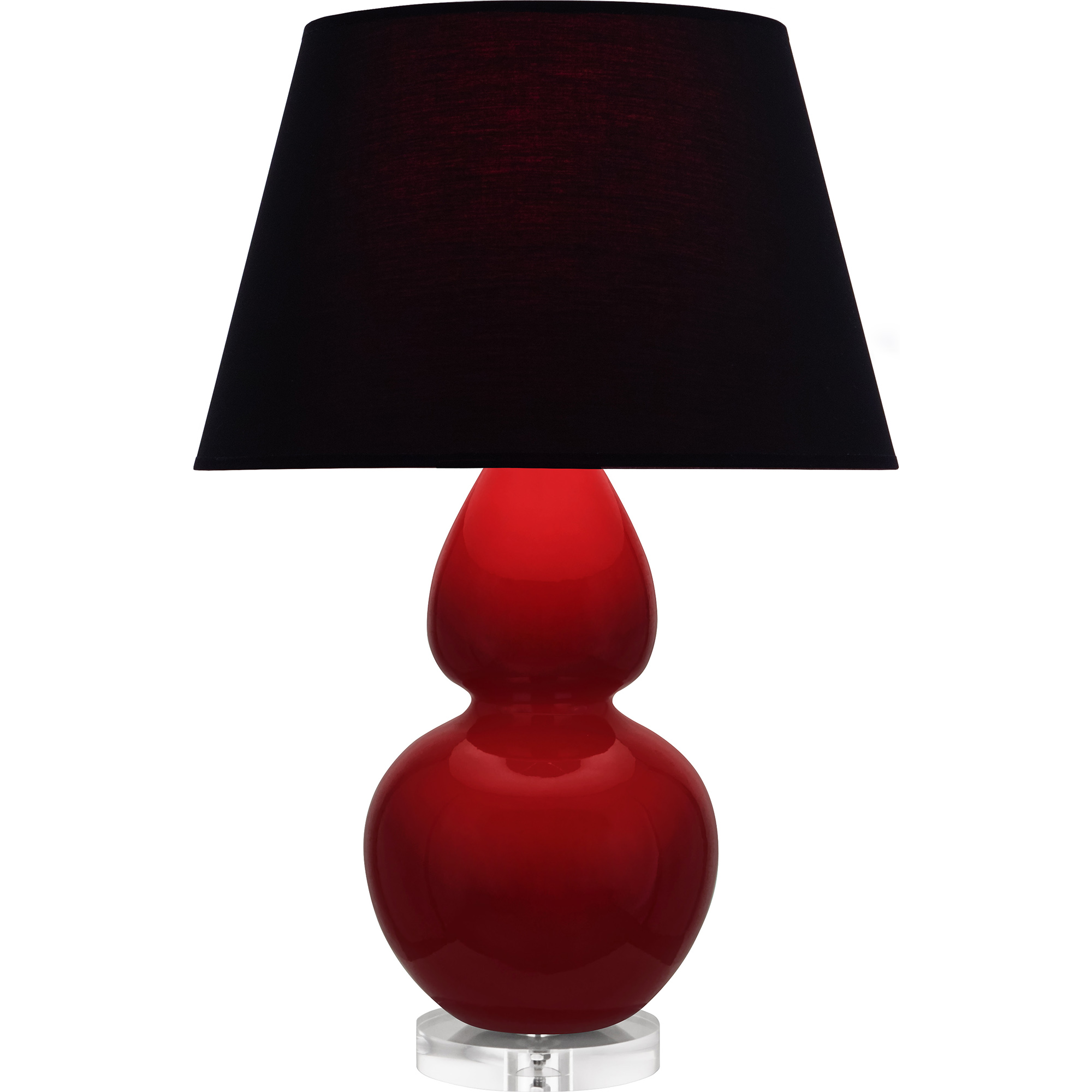 Robert Abbey DOUBLE GOURD TABLE LAMP Style #SA23K