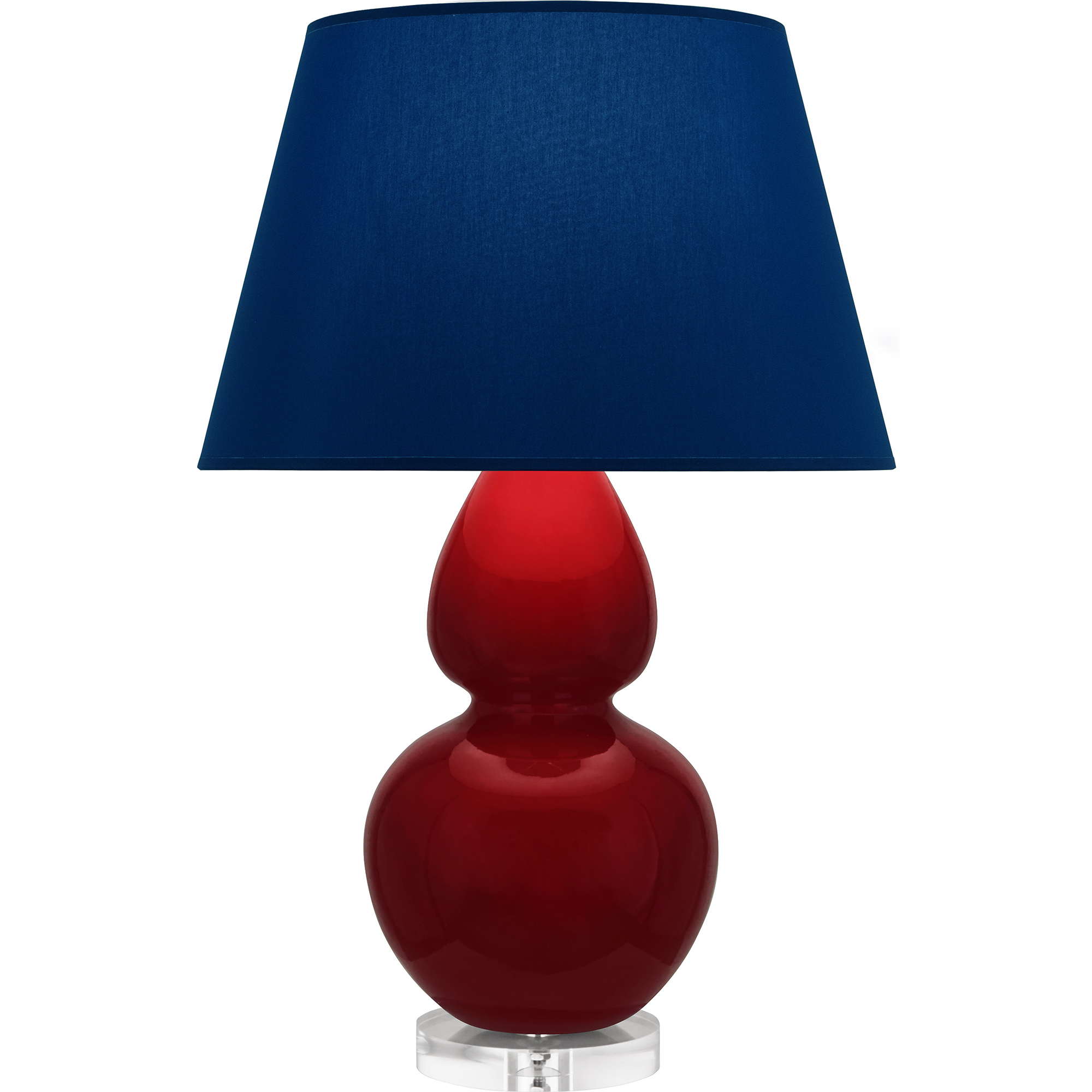 Robert Abbey DOUBLE GOURD TABLE LAMP Style #SA23N