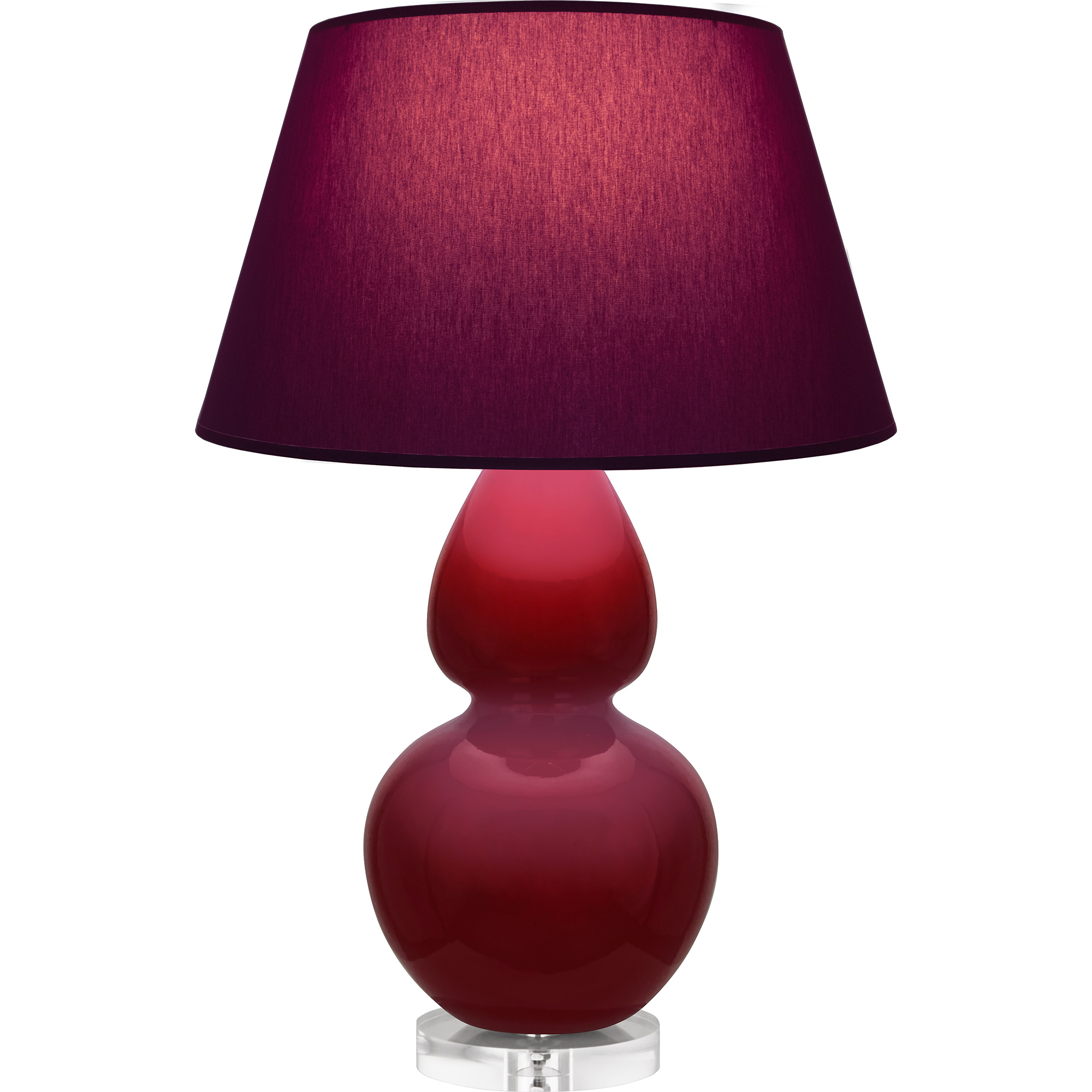 Robert Abbey DOUBLE GOURD TABLE LAMP Style #SA23P