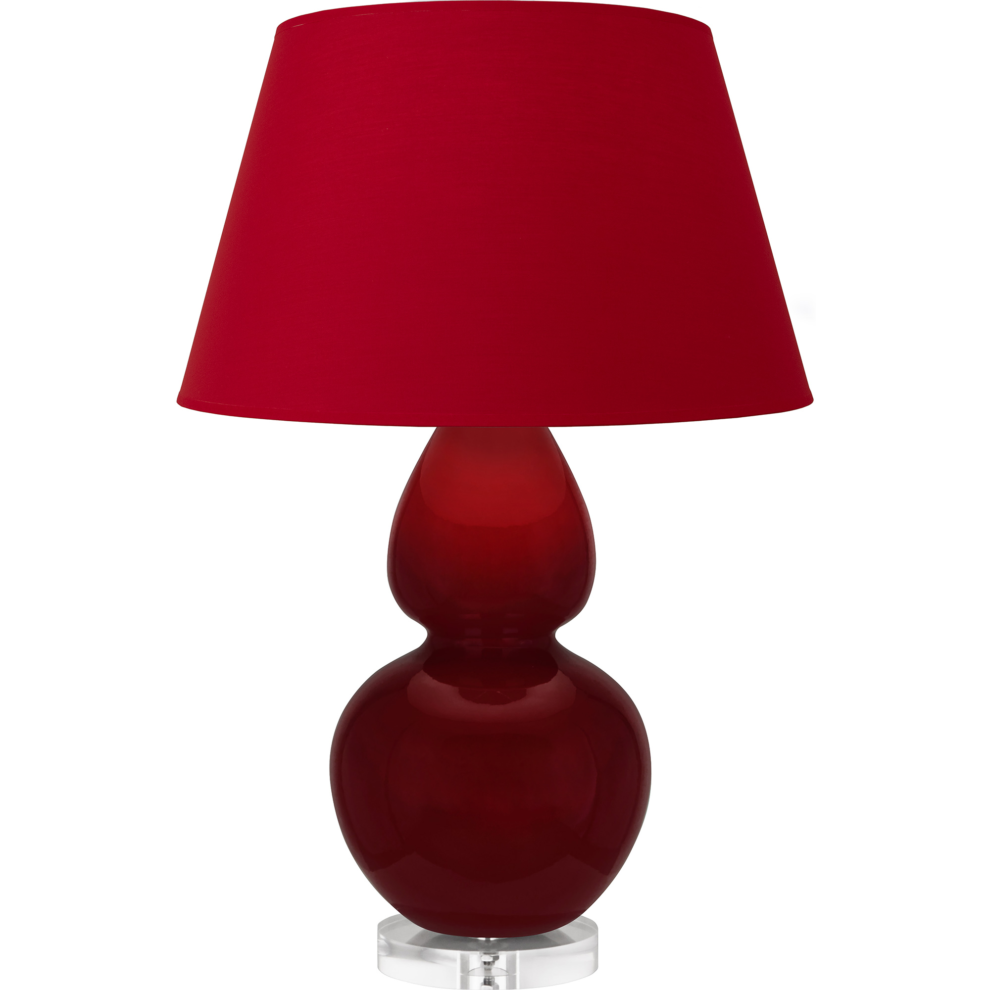 Robert Abbey DOUBLE GOURD TABLE LAMP Style #SA23R