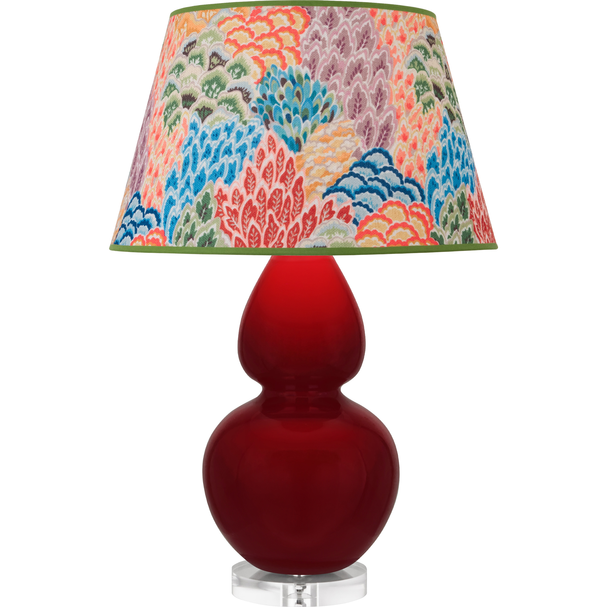 Robert Abbey DOUBLE GOURD TABLE LAMP Style #SA23S