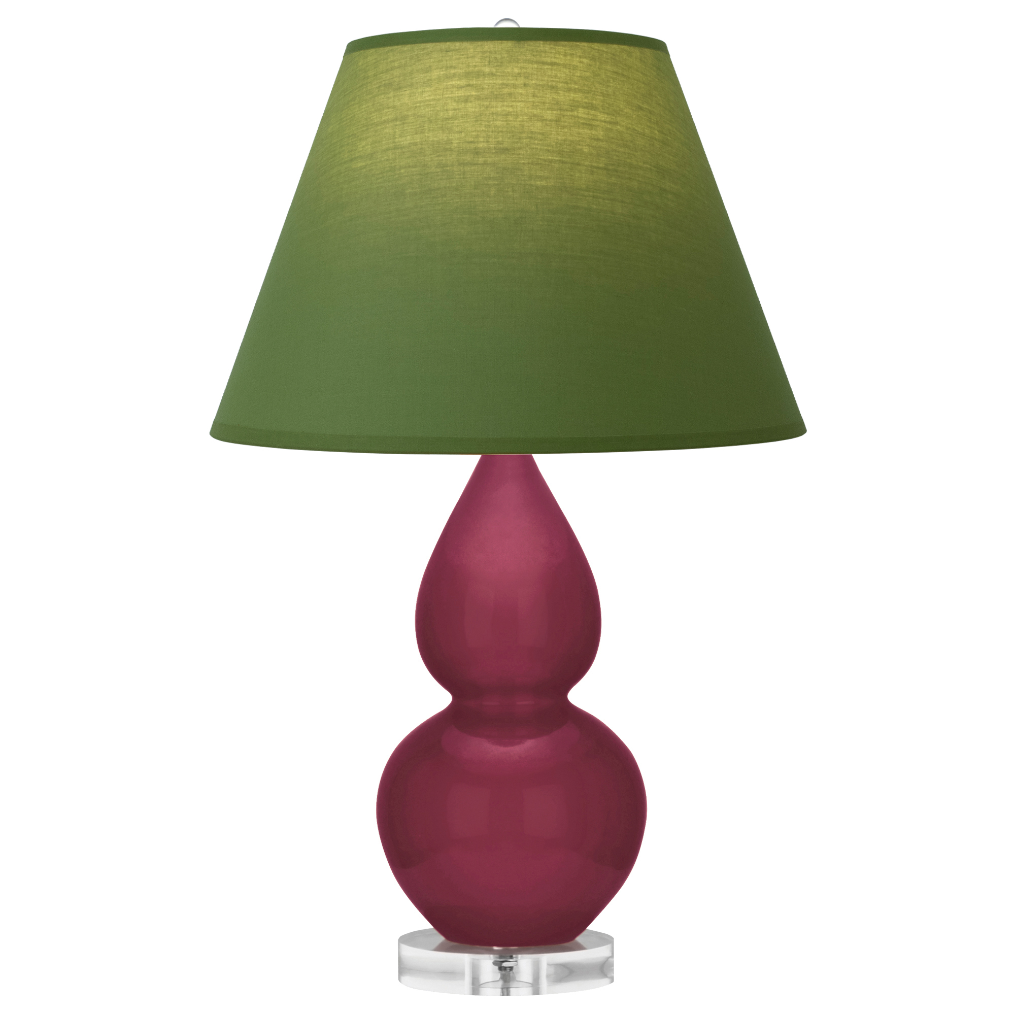 Small Double Gourd Accent Lamp