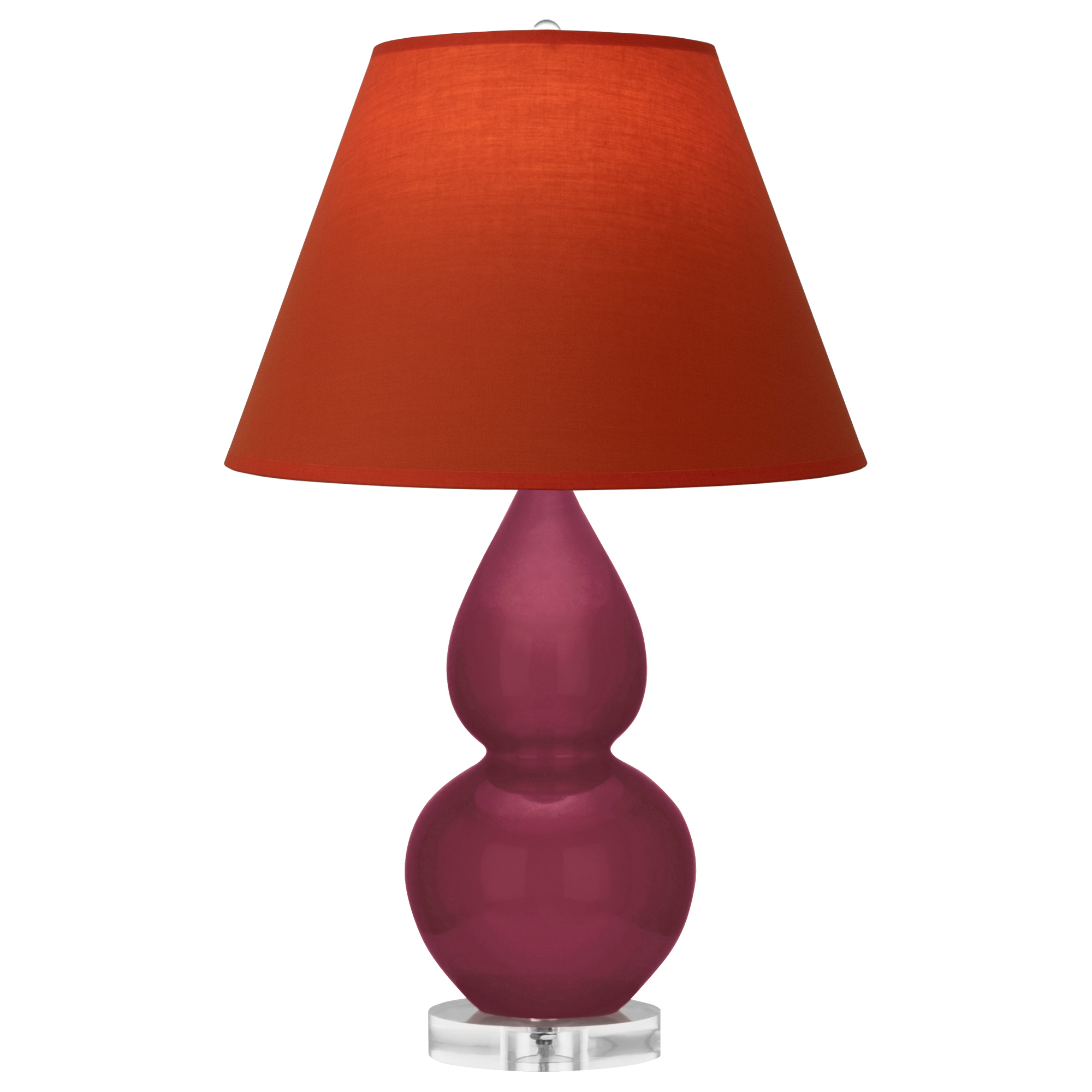 Small Double Gourd Accent Lamp