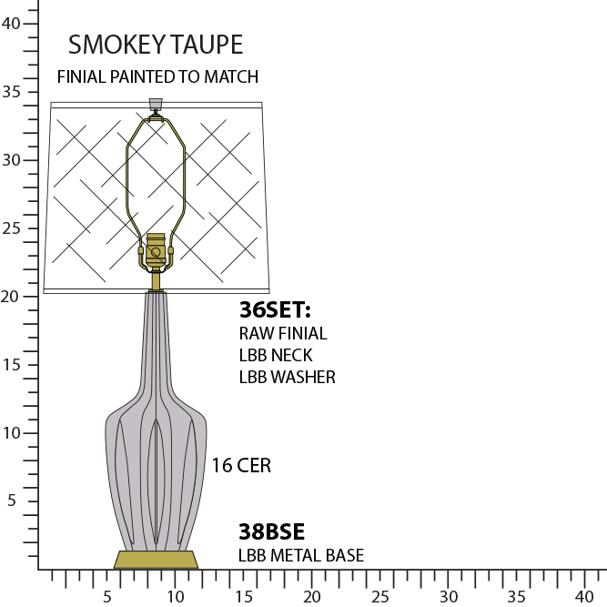 Robert Abbey EMMA TABLE LAMP Style #ST38