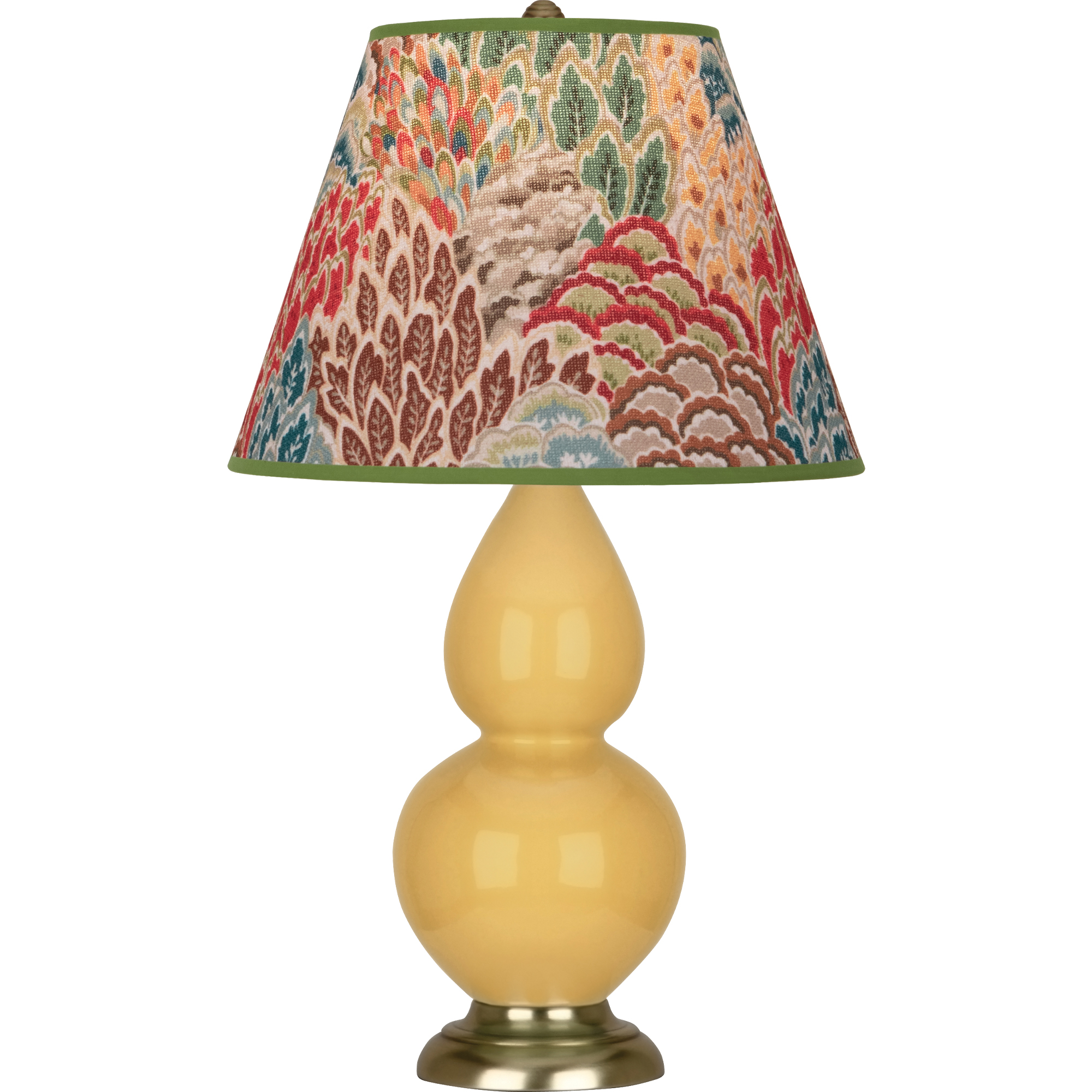 Small Double Gourd Accent Lamp Style #SU10F