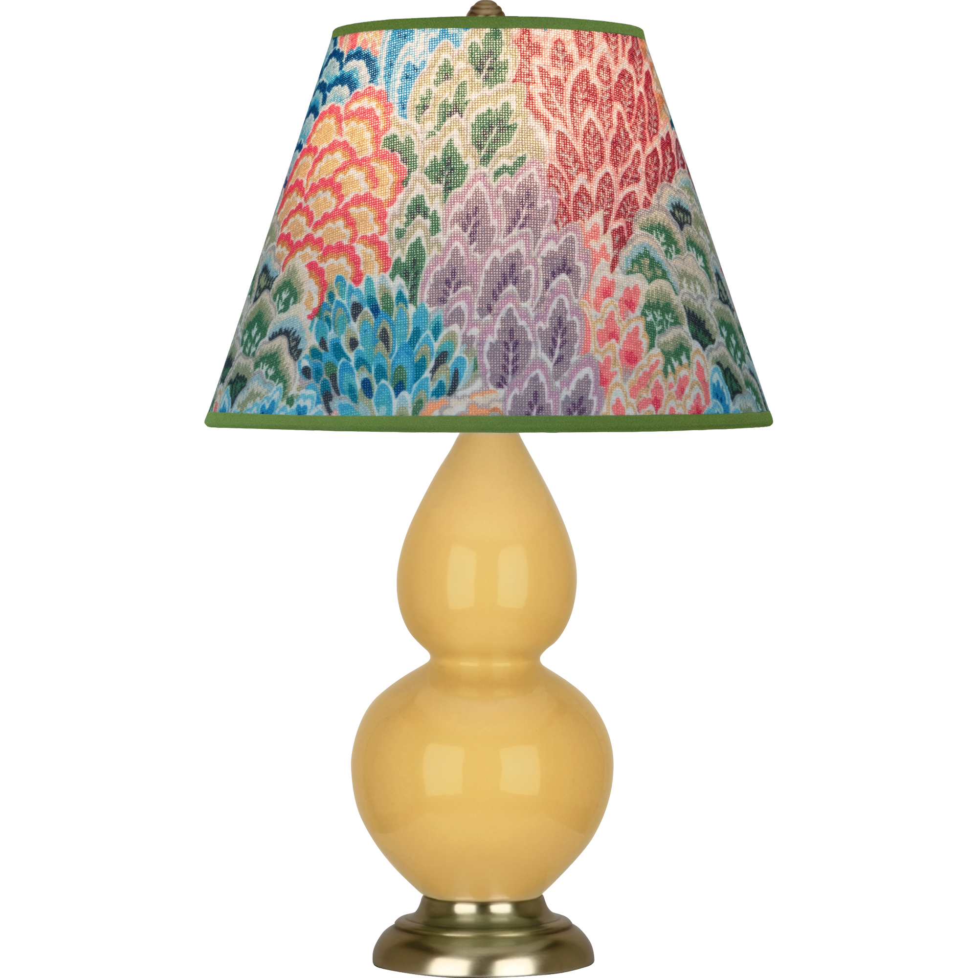 Small Double Gourd Accent Lamp Style #SU10S