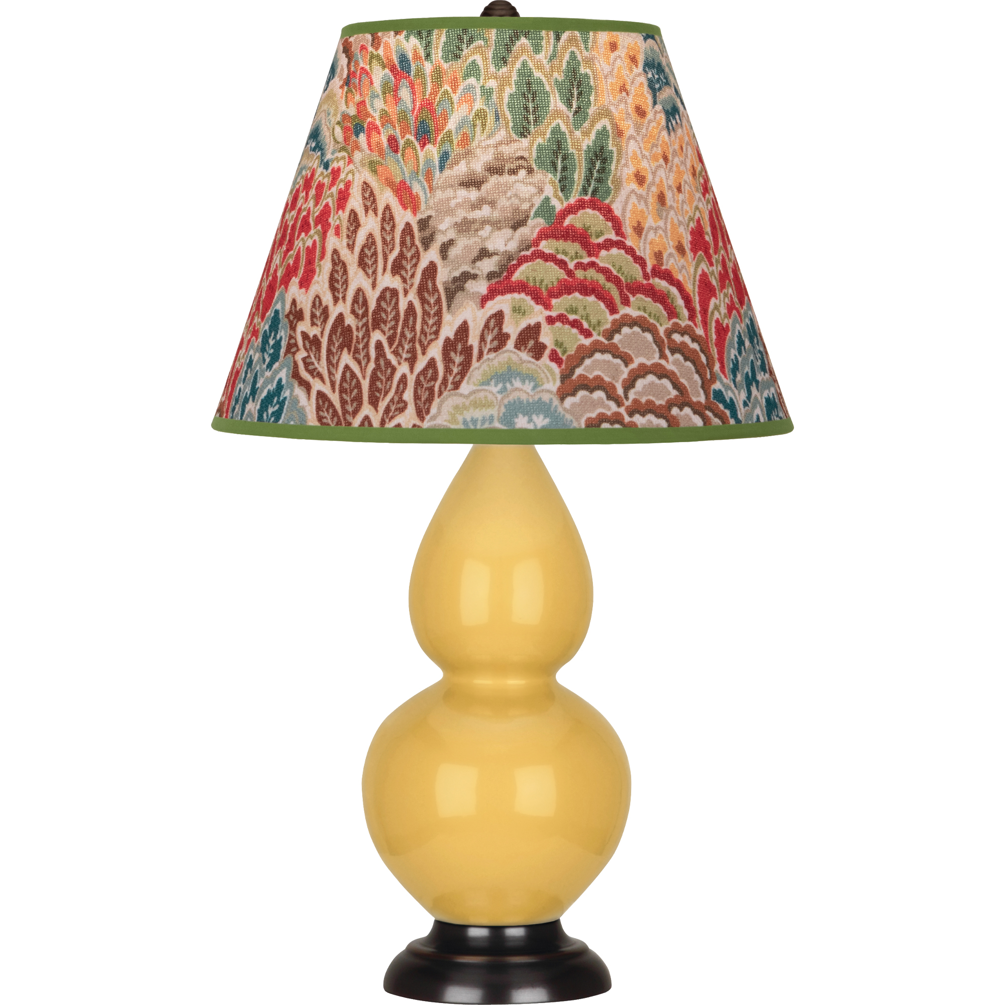 Small Double Gourd Accent Lamp Style #SU11F