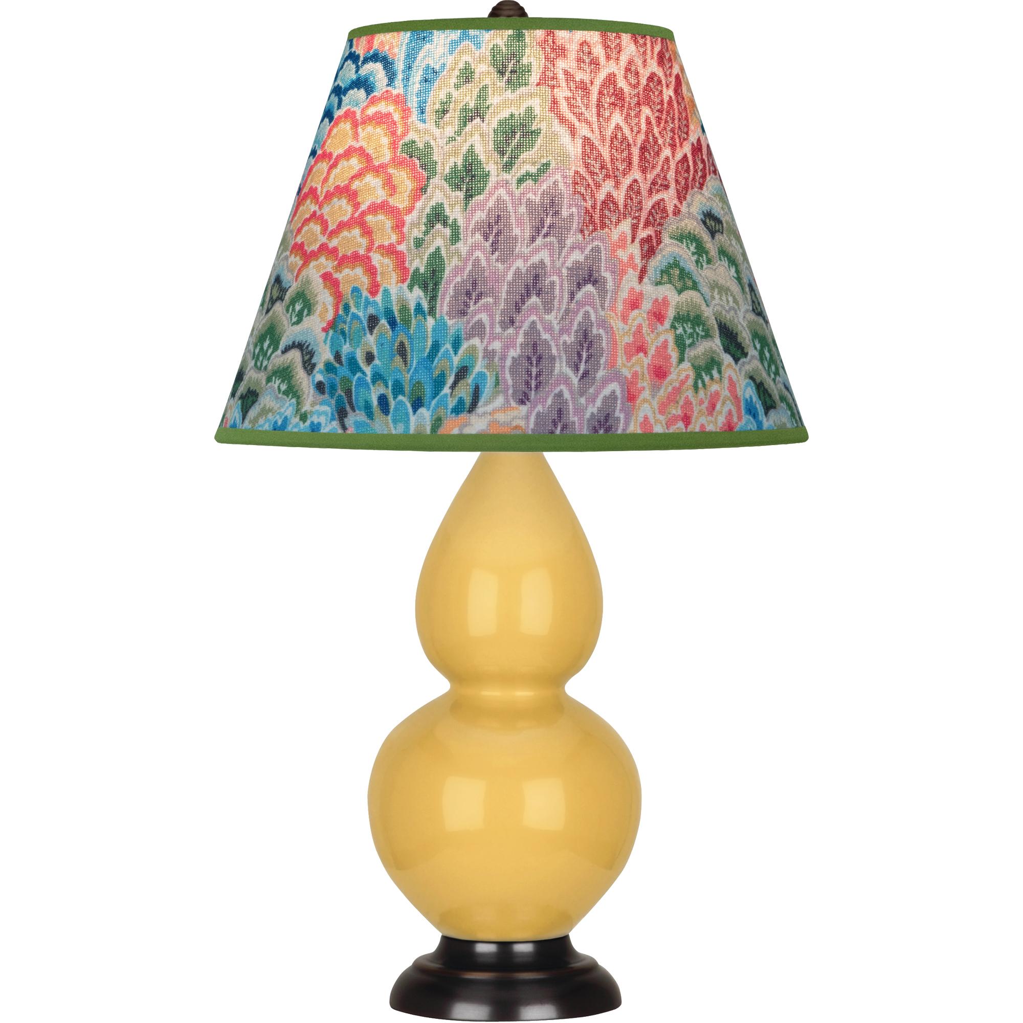 Small Double Gourd Accent Lamp Style #SU11S
