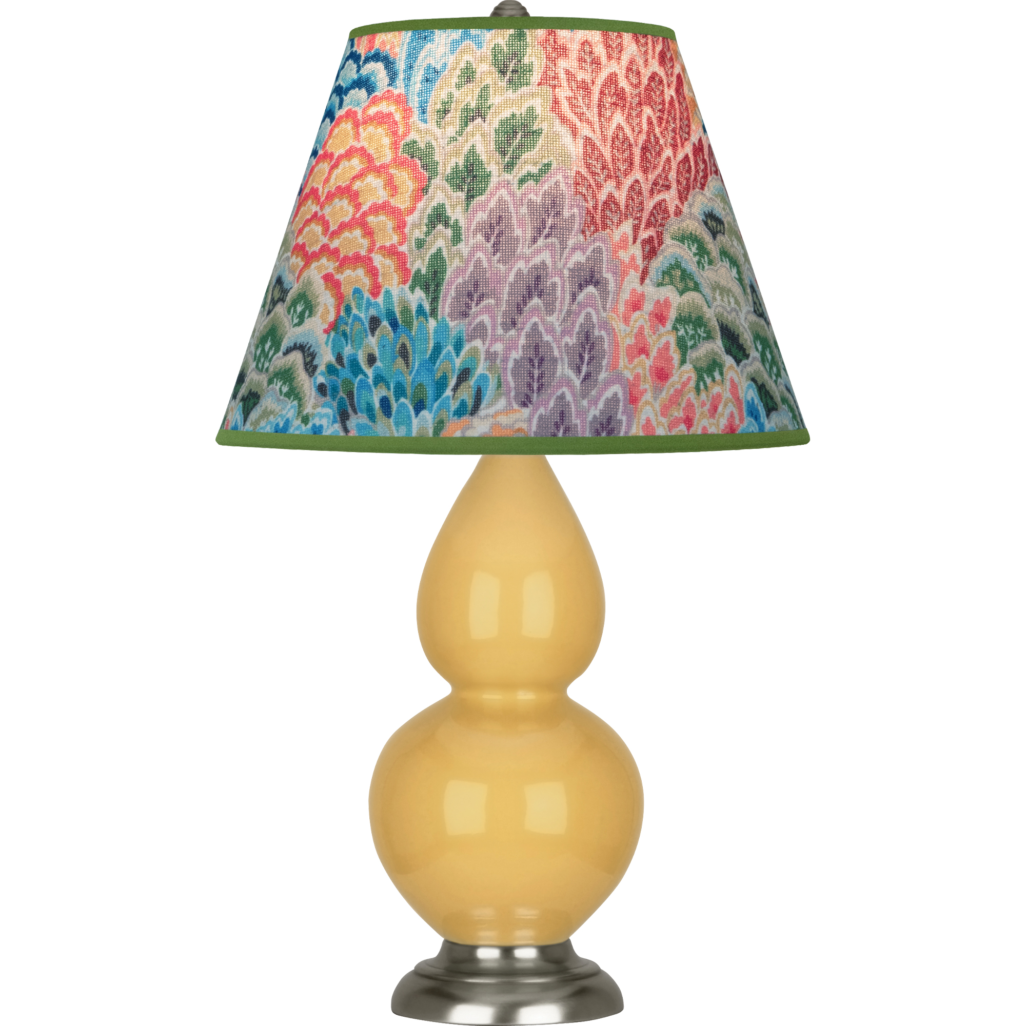 Small Double Gourd Accent Lamp Style #SU12S