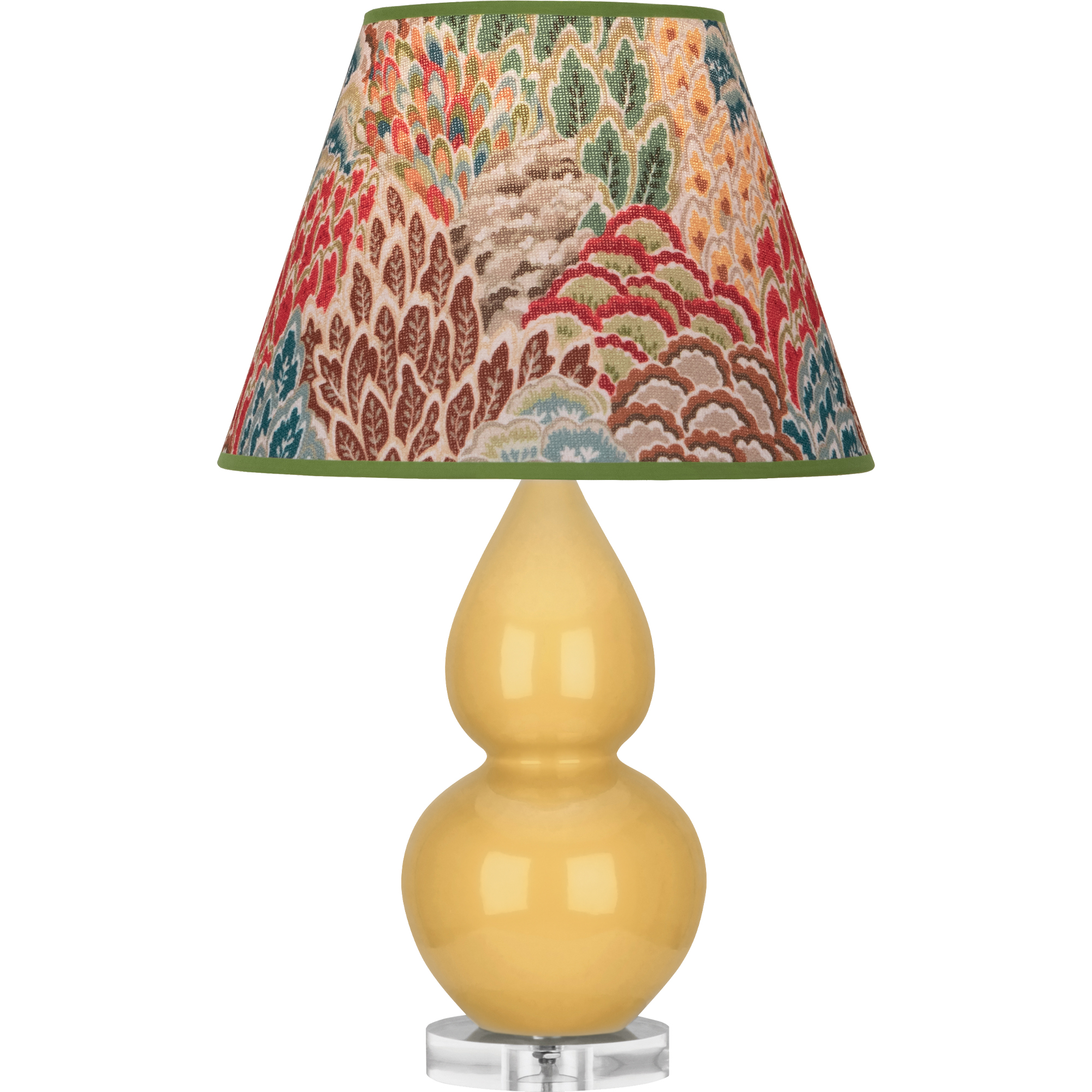 Robert Abbey SMALL DOUBLE GOURD ACCENT LAMP Style #SU13F