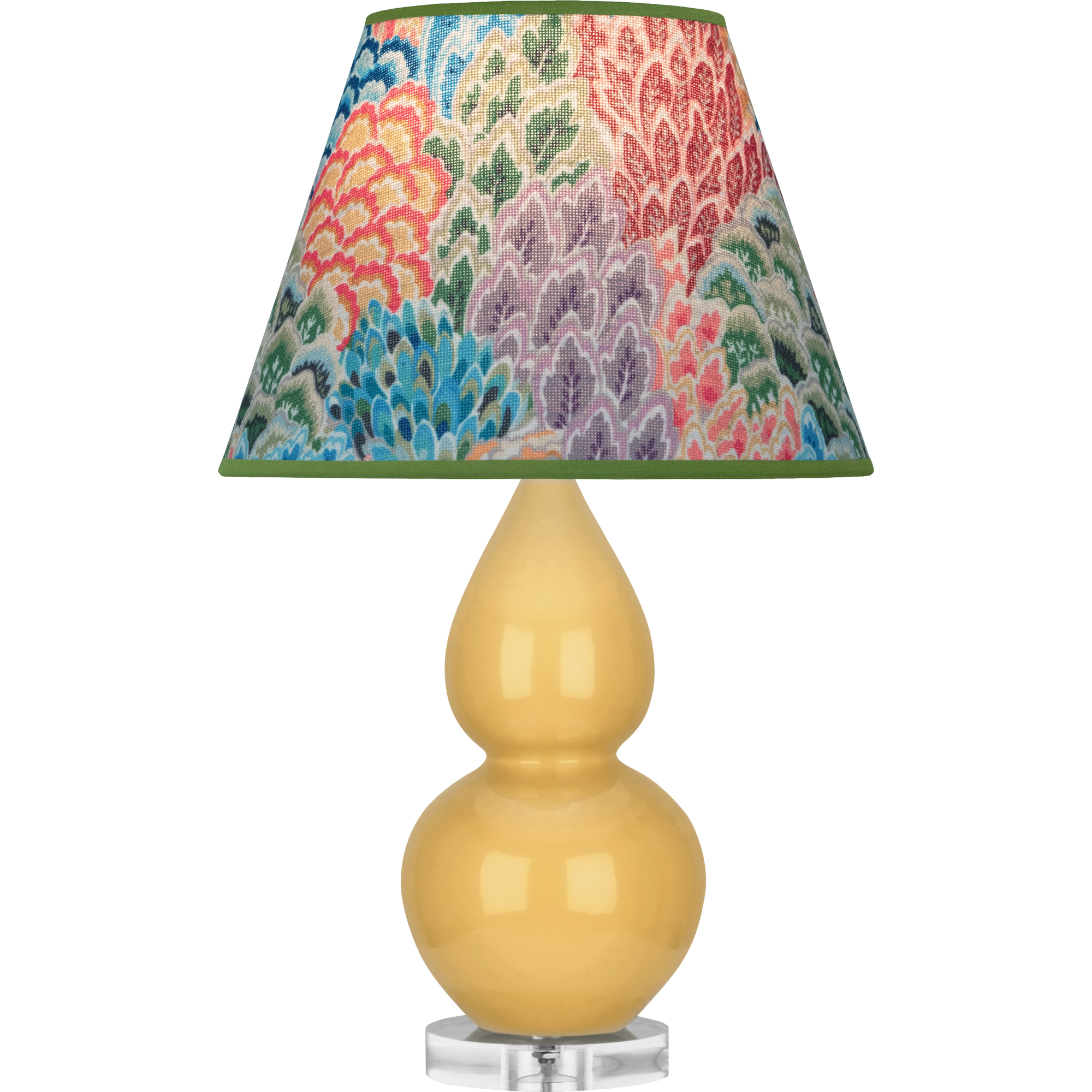 Robert Abbey SMALL DOUBLE GOURD ACCENT LAMP Style #SU13S