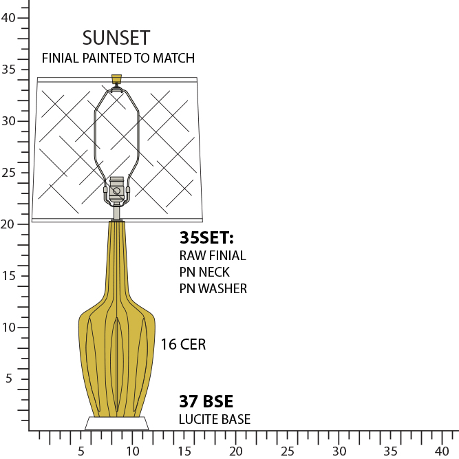 Robert Abbey EMMA TABLE LAMP Style #SU37