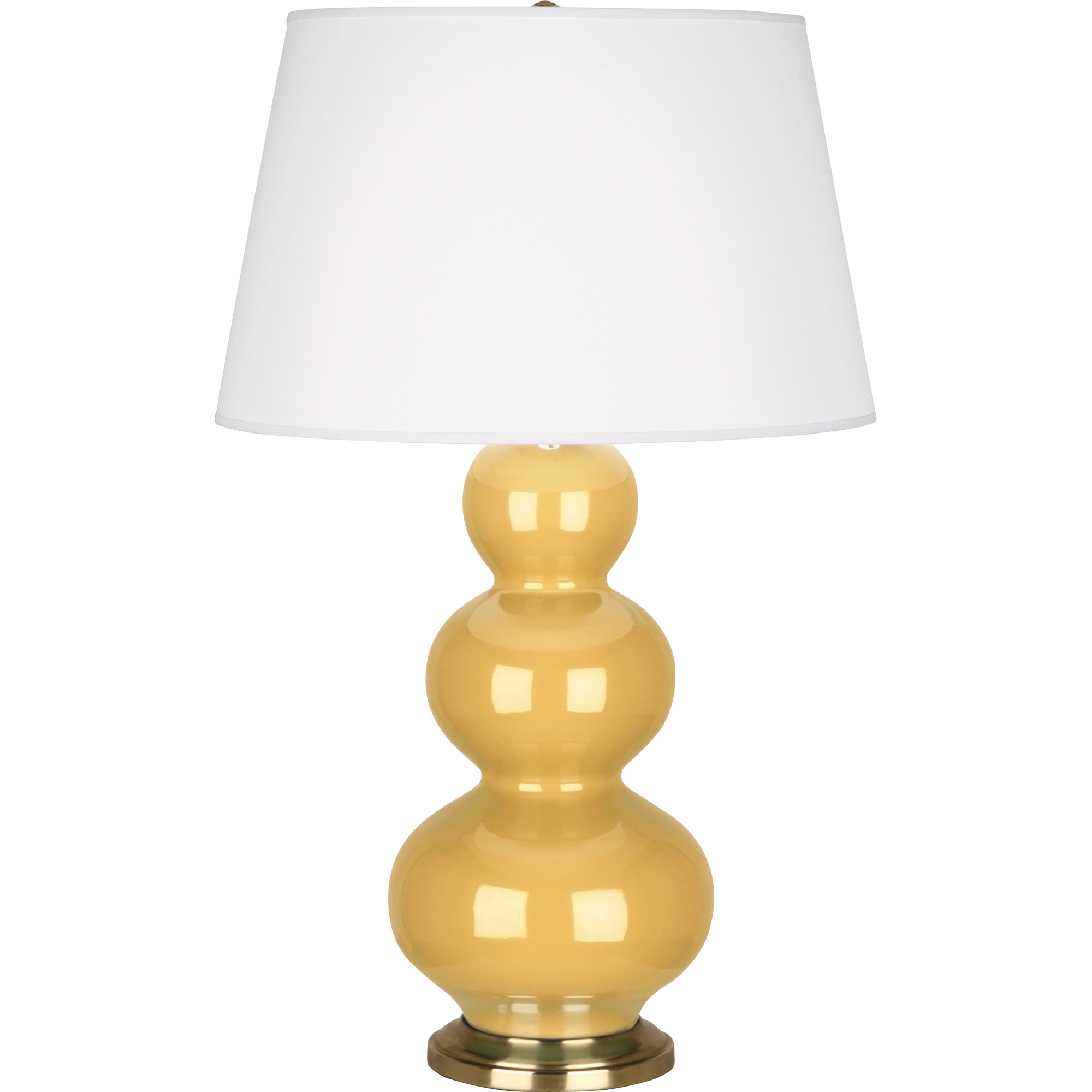 Robert Abbey TRIPLE GOURD TABLE LAMP Style #SU40X