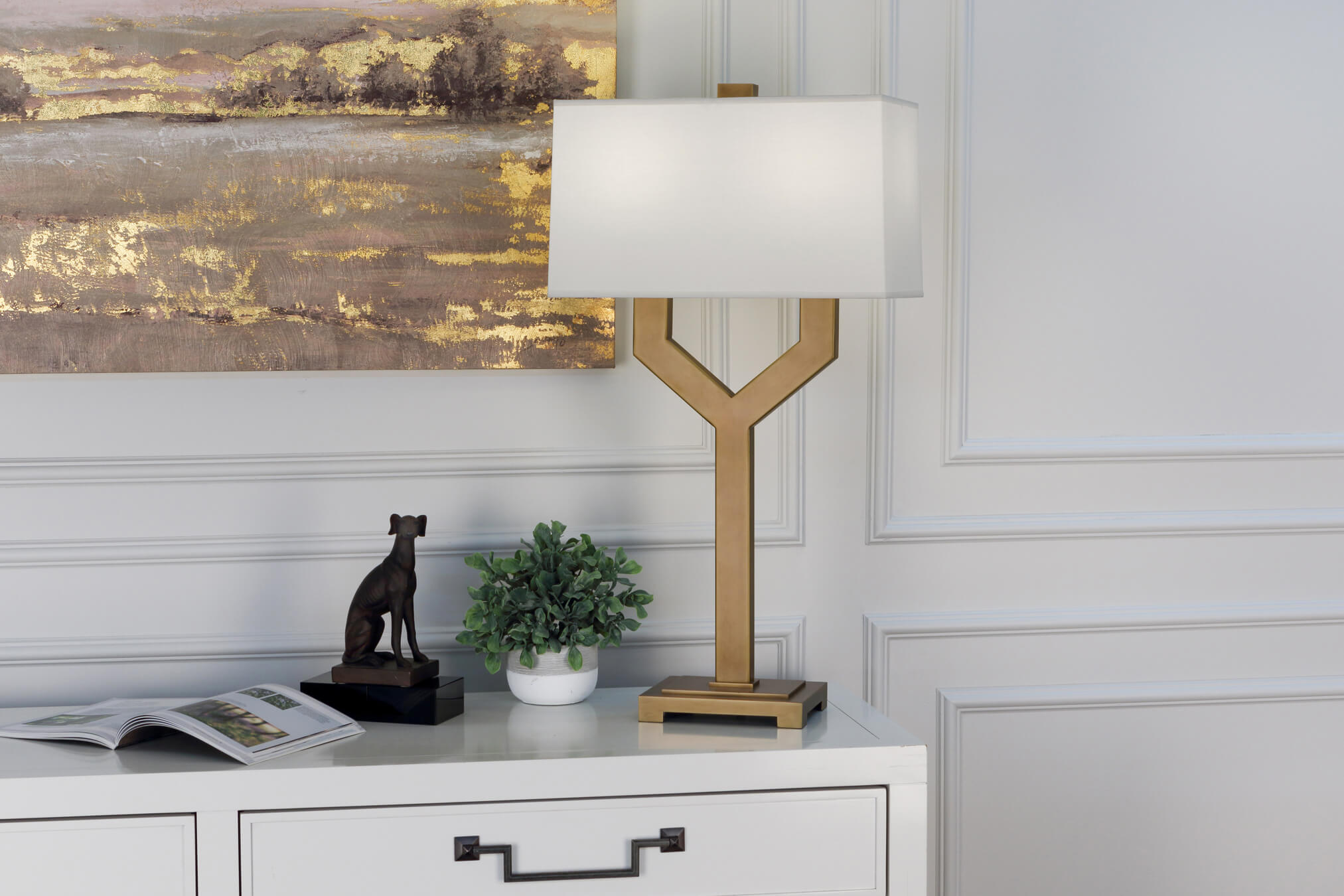 VALERIE TABLE LAMP by Robert Abbey